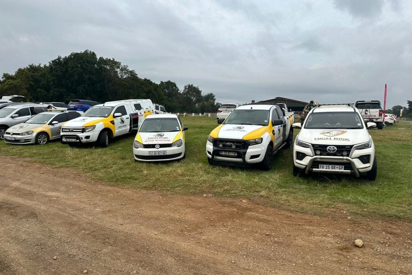 High Risk Protection security response fleet ready for regional deployment